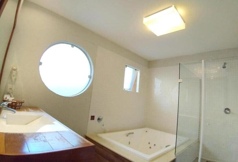 Suíte com Hidromassagem, Rio Buzios Boutique