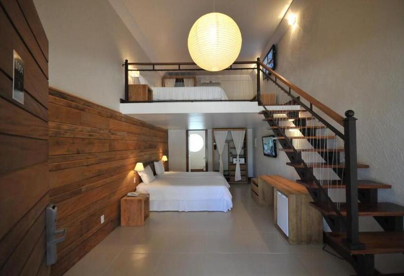 جناح مزود بجاكوزى, Rio Buzios Boutique