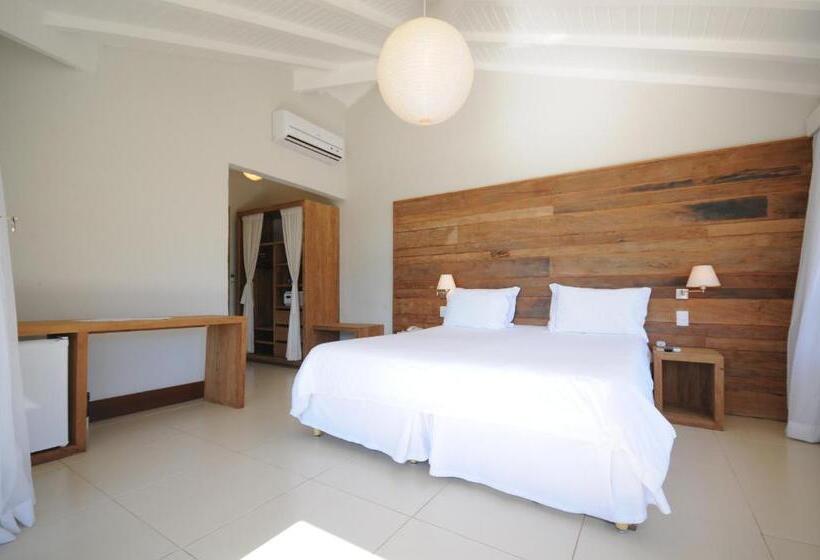 غرفة ديلوكس مطلّة علي البحر مزوَّدة بشُرفة, Rio Buzios Boutique