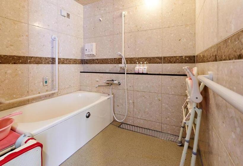 장애인을 위한 스탠다드 룸, Toyoko Inn Tsukuba Express Yashioeki Kitaguchi