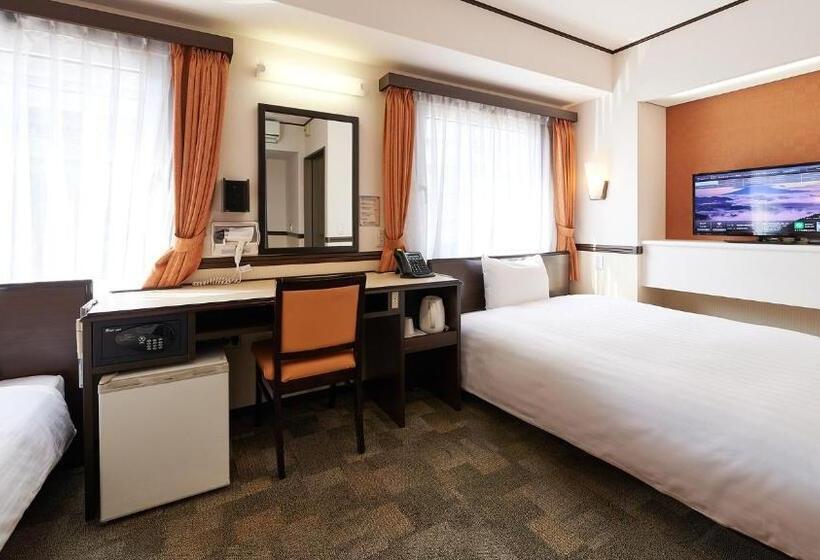 장애인을 위한 스탠다드 룸, Toyoko Inn Tsukuba Express Yashioeki Kitaguchi