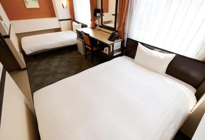 장애인을 위한 스탠다드 룸, Toyoko Inn Tsukuba Express Yashioeki Kitaguchi