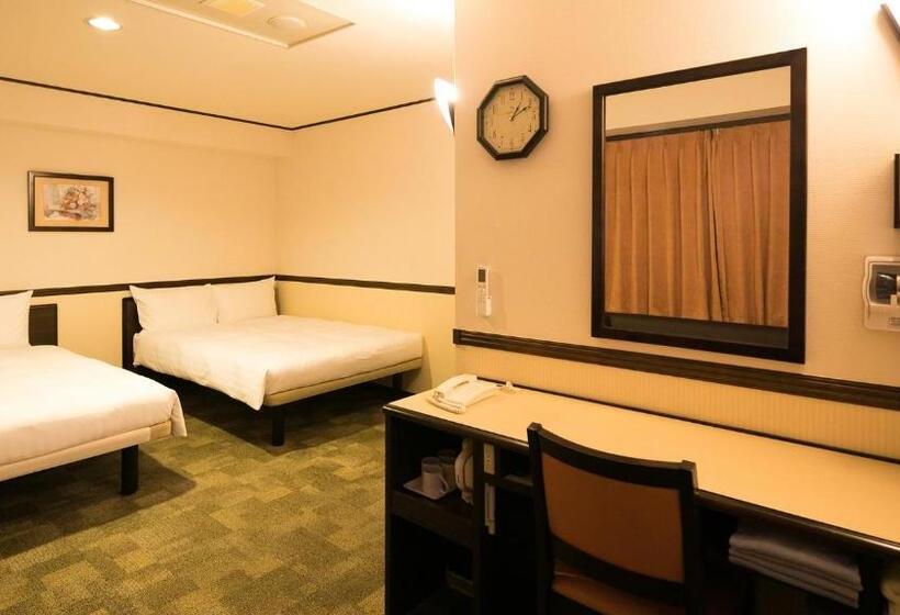패밀리 룸, Toyoko Inn Tsukuba Express Yashioeki Kitaguchi