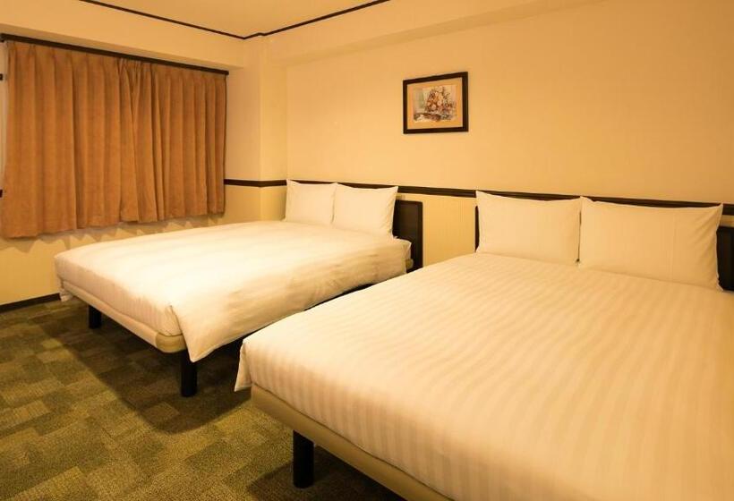 Семейный Номер, Toyoko Inn Tsukuba Express Yashioeki Kitaguchi