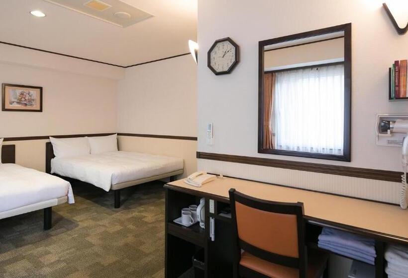 패밀리 룸, Toyoko Inn Tsukuba Express Yashioeki Kitaguchi