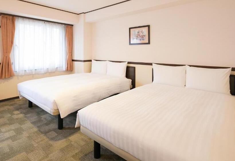 패밀리 룸, Toyoko Inn Tsukuba Express Yashioeki Kitaguchi