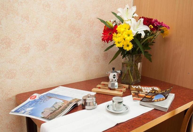 اتاق استاندارد یک نفره, iH Aparthotel Milano Argonne Park