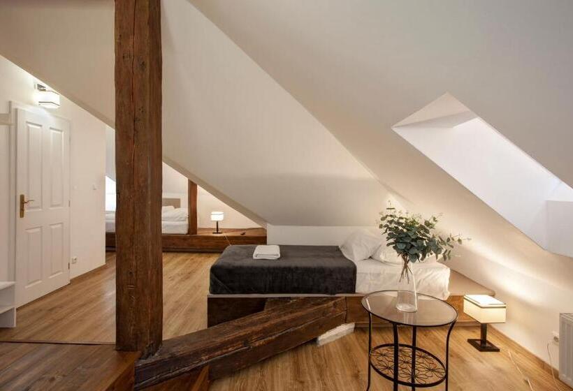 Economy Quadruple Room, Residence Corto Old Town