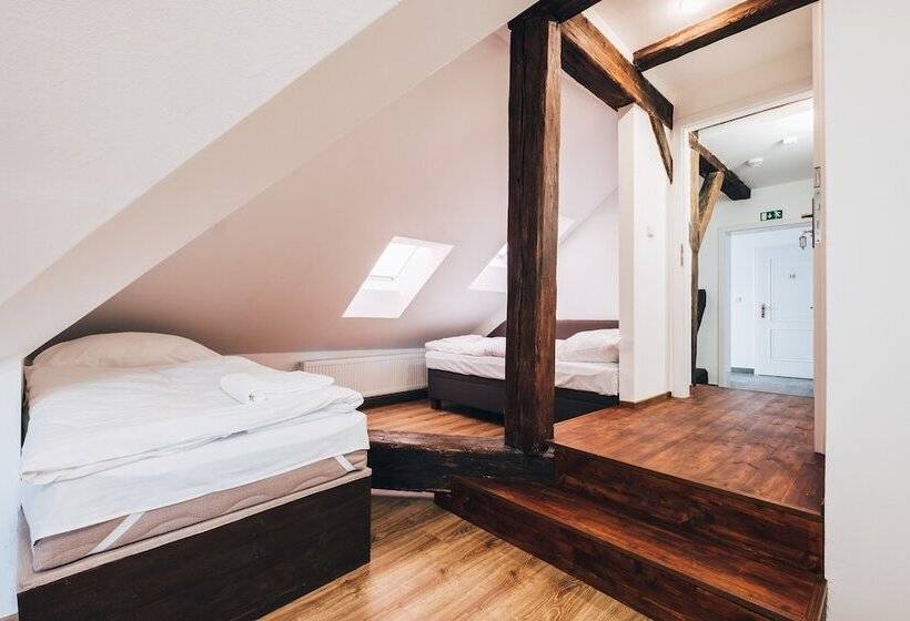 Economy Quadruple Room, Residence Corto Old Town