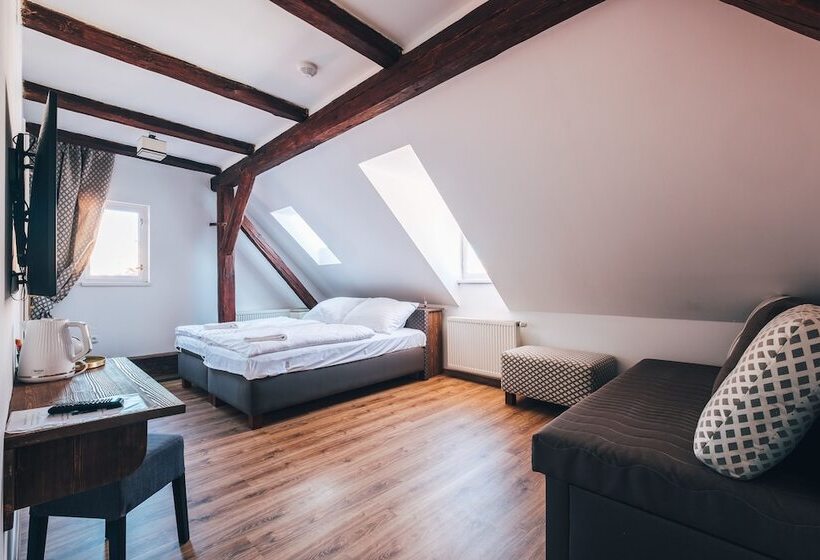 اتاق استاندارد چهار تخته, Residence Corto Old Town