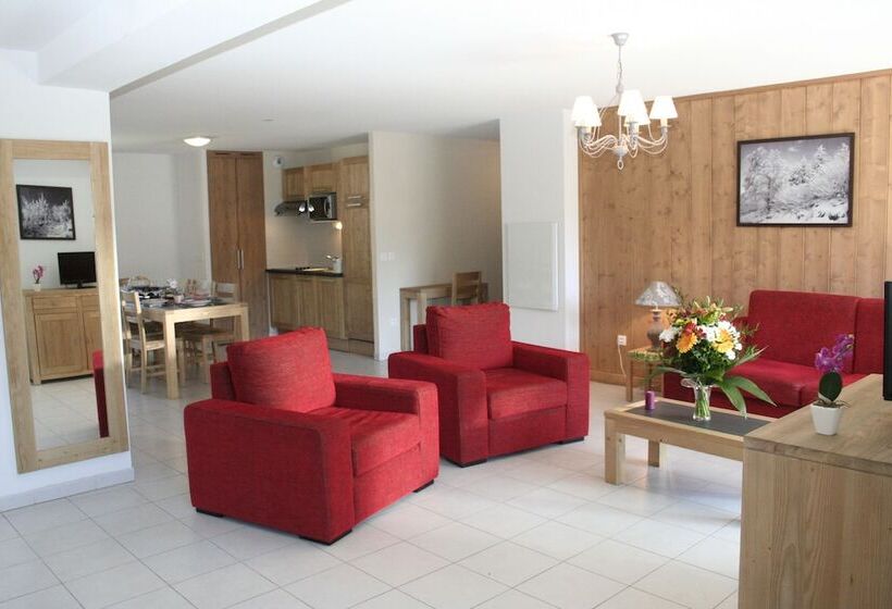 آپارتمان 2 خوابه, Residence Nemea L Aigle Bleu