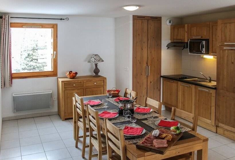 آپارتمان 2 خوابه, Residence Nemea L Aigle Bleu