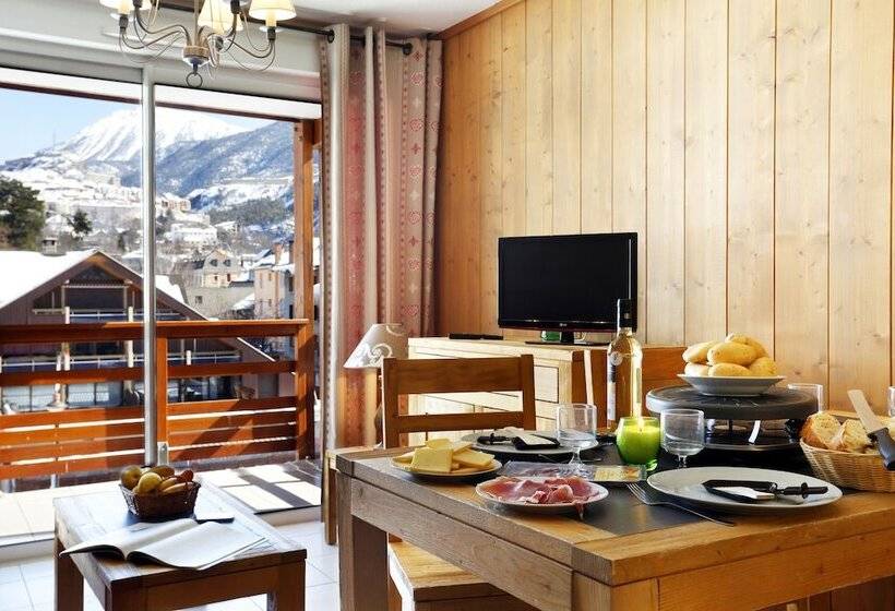 آپارتمان 1 خوابه, Residence Nemea L Aigle Bleu