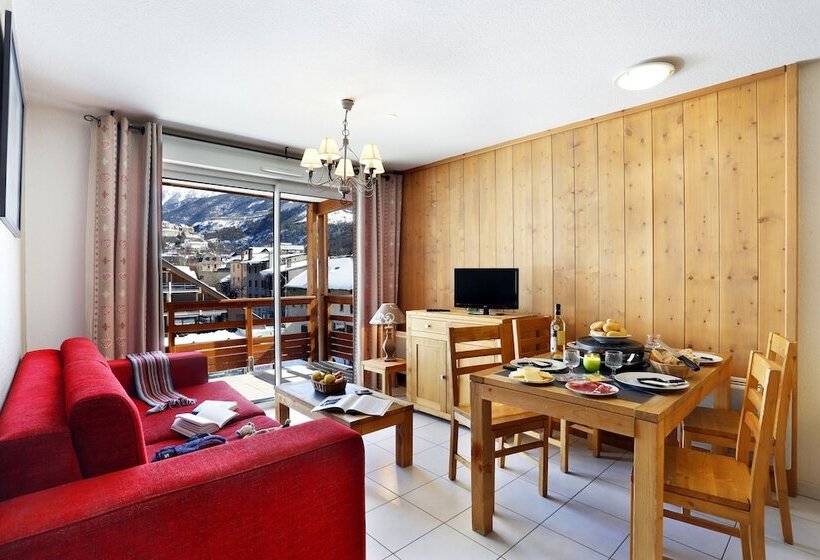 آپارتمان 1 خوابه, Residence Nemea L Aigle Bleu