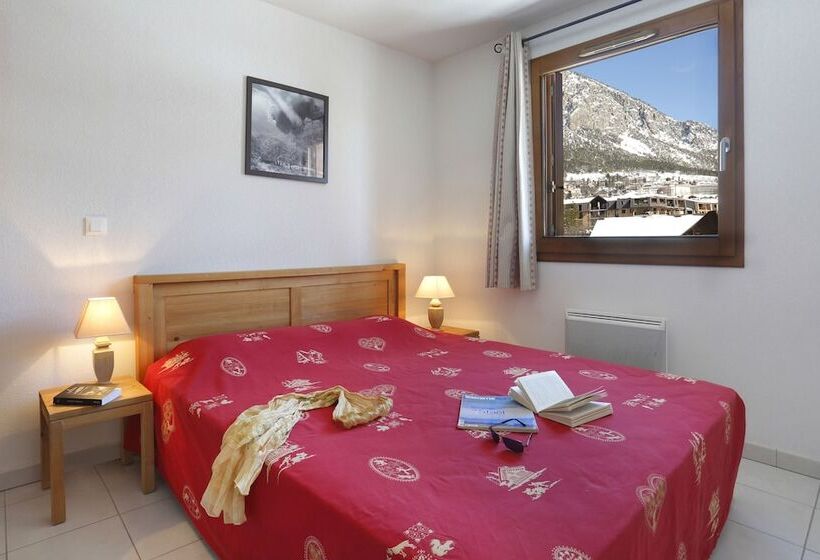 آپارتمان 1 خوابه, Residence Nemea L Aigle Bleu