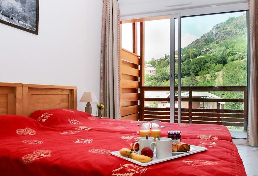 آپارتمان 1 خوابه, Residence Nemea L Aigle Bleu