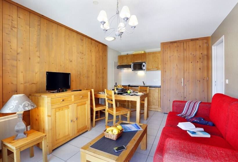 آپارتمان 1 خوابه, Residence Nemea L Aigle Bleu