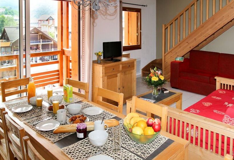 آپارتمان 3 خوابه, Residence Nemea L Aigle Bleu