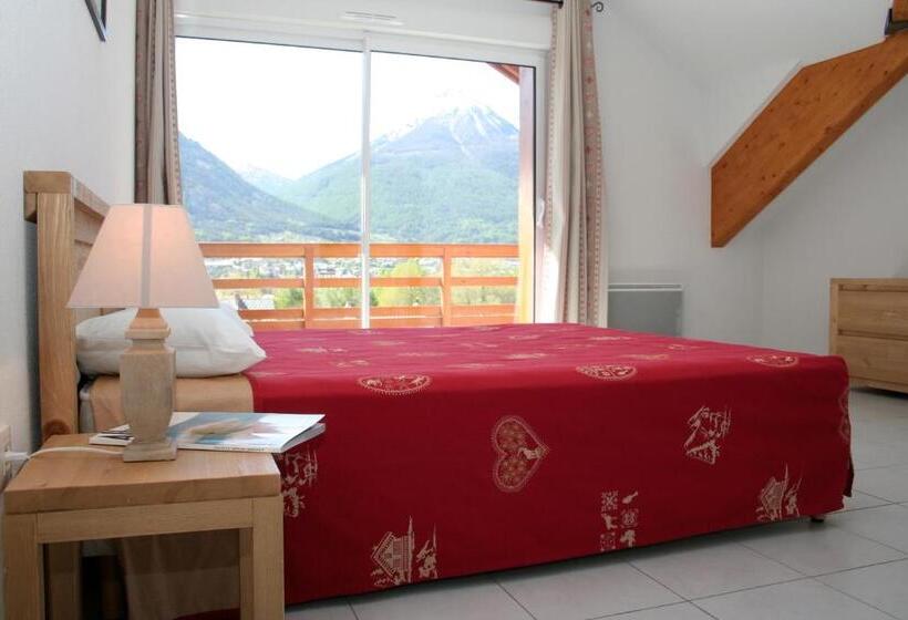 آپارتمان 1 خوابه, Residence Nemea L Aigle Bleu