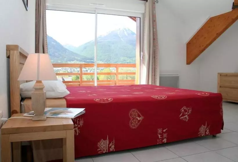 آپارتمان 1 خوابه, Residence Nemea L Aigle Bleu