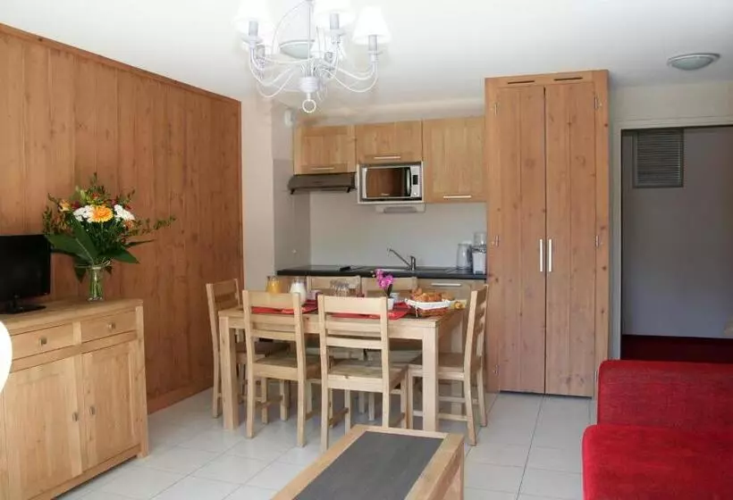 آپارتمان 1 خوابه, Residence Nemea L Aigle Bleu