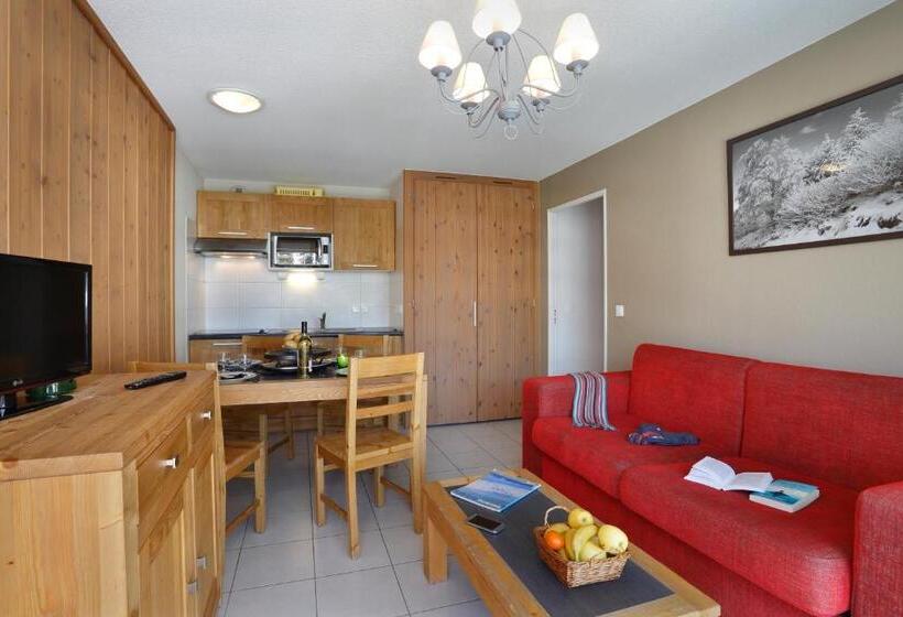 آپارتمان 1 خوابه, Residence Nemea L Aigle Bleu