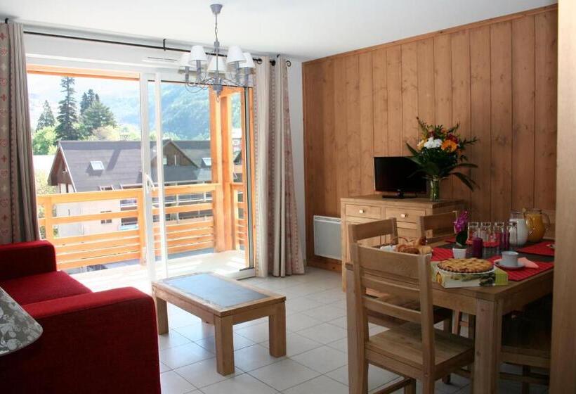 آپارتمان 2 خوابه, Residence Nemea L Aigle Bleu