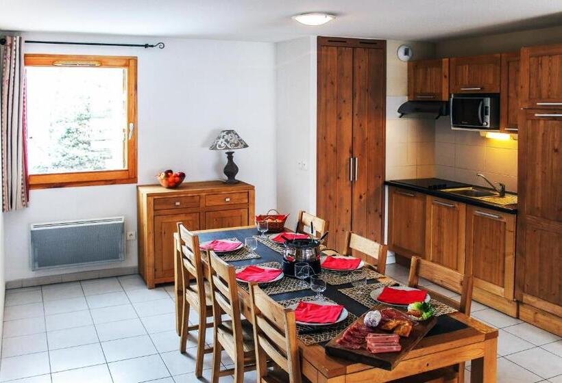 آپارتمان 2 خوابه, Residence Nemea L Aigle Bleu