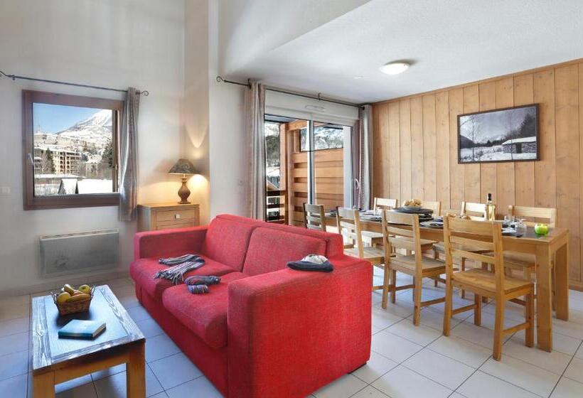 آپارتمان 2 خوابه, Residence Nemea L Aigle Bleu