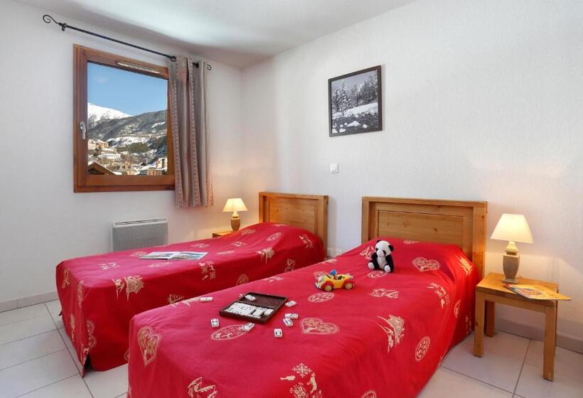 آپارتمان 2 خوابه, Residence Nemea L Aigle Bleu