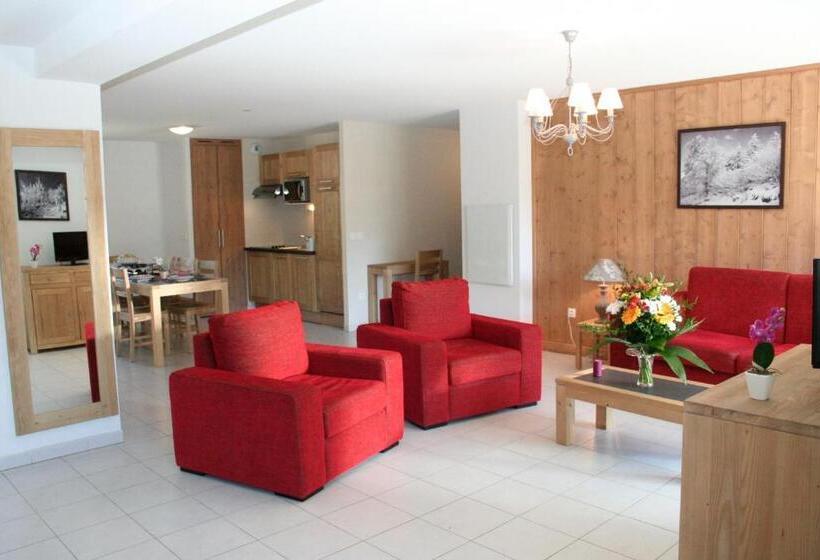آپارتمان 3 خوابه, Residence Nemea L Aigle Bleu