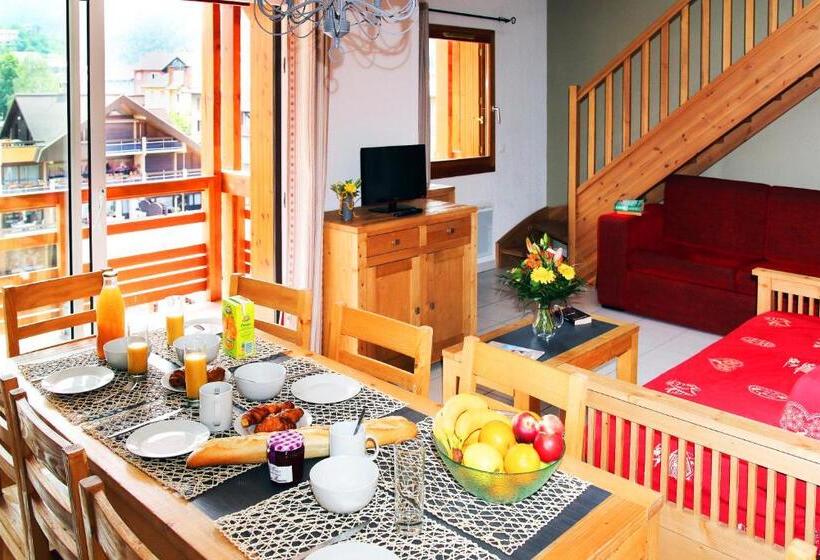 آپارتمان 3 خوابه, Residence Nemea L Aigle Bleu