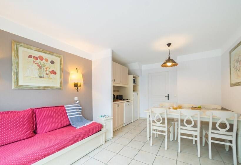 Дом 2 Спальни, Village Pierre & Vacances Le Rouret