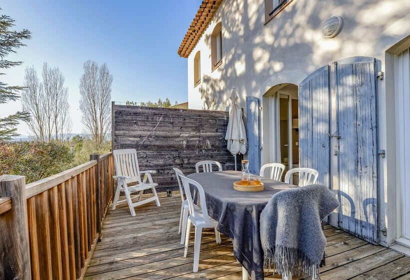 Дом 3 Спальни, Village Pierre & Vacances Le Rouret