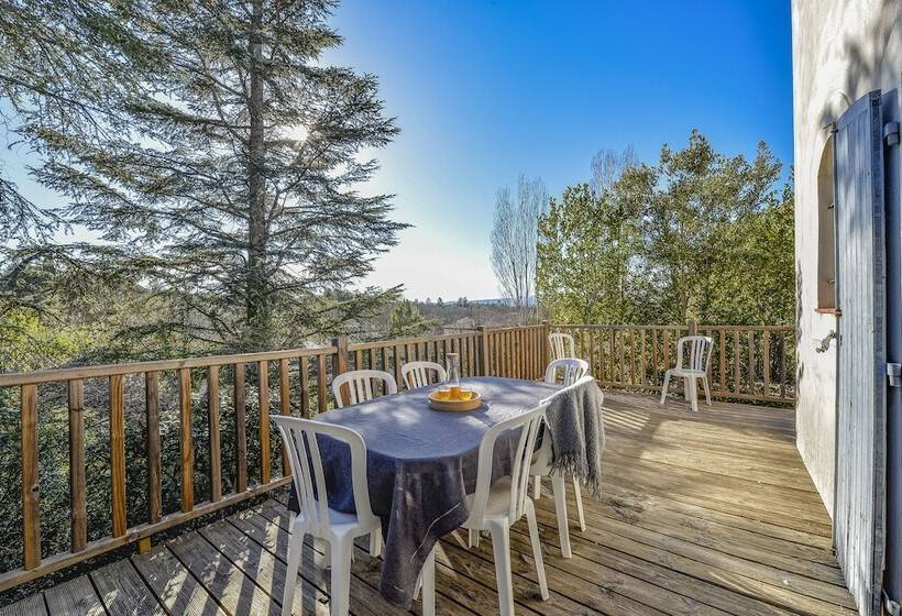 בית, 3 חדרי שינה, Village Pierre & Vacances Le Rouret