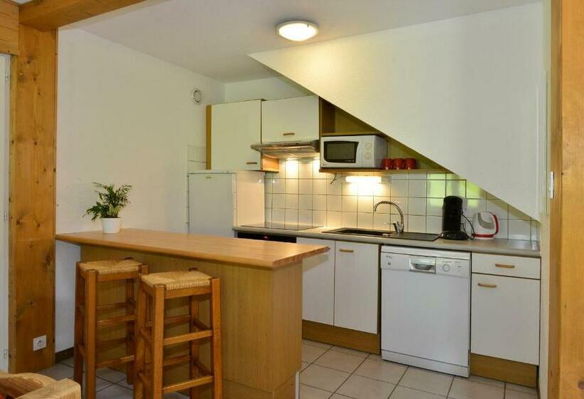 带3个卧室的公寓, Résidence Joséphine