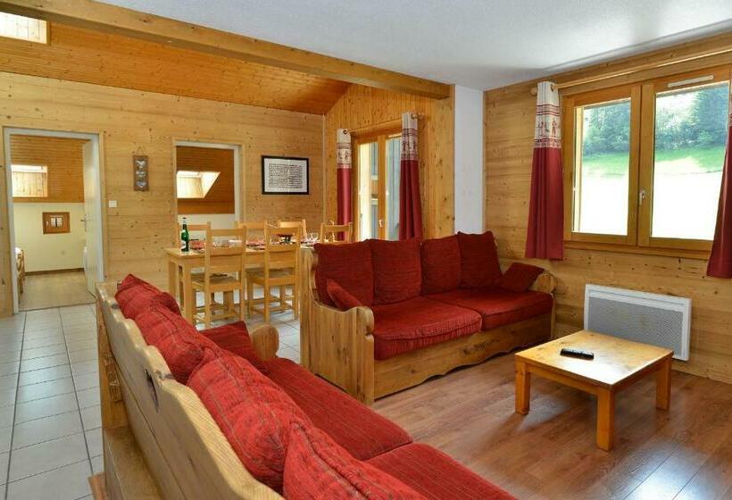 带3个卧室的公寓, Résidence Joséphine