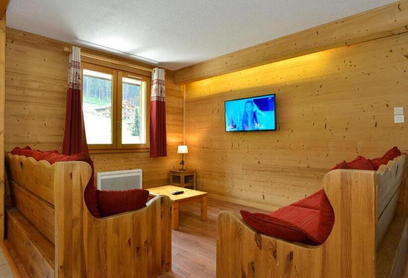 带3个卧室的公寓, Résidence Joséphine