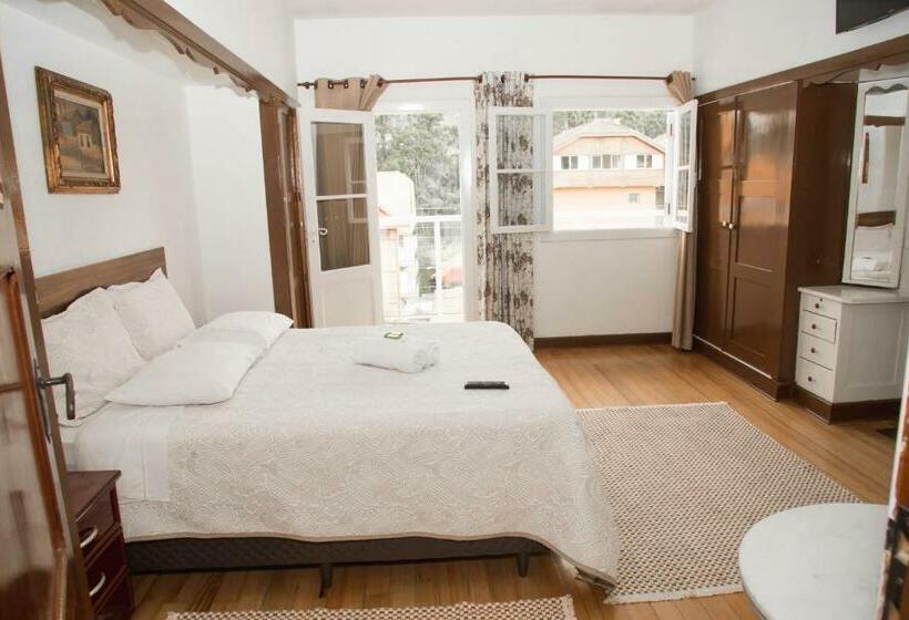 Suíte Deluxe, Pousada Fm Premium   Vila Capivari