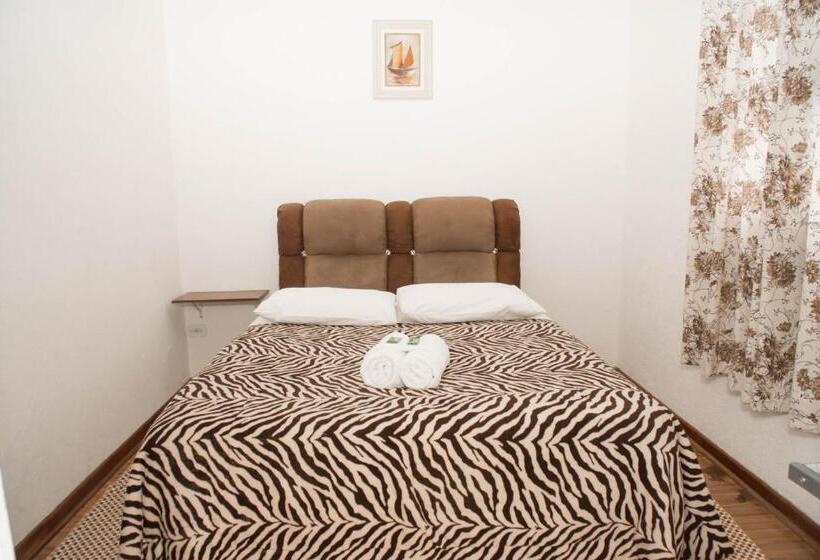 Quarto Estandar, Pousada Fm Premium   Vila Capivari