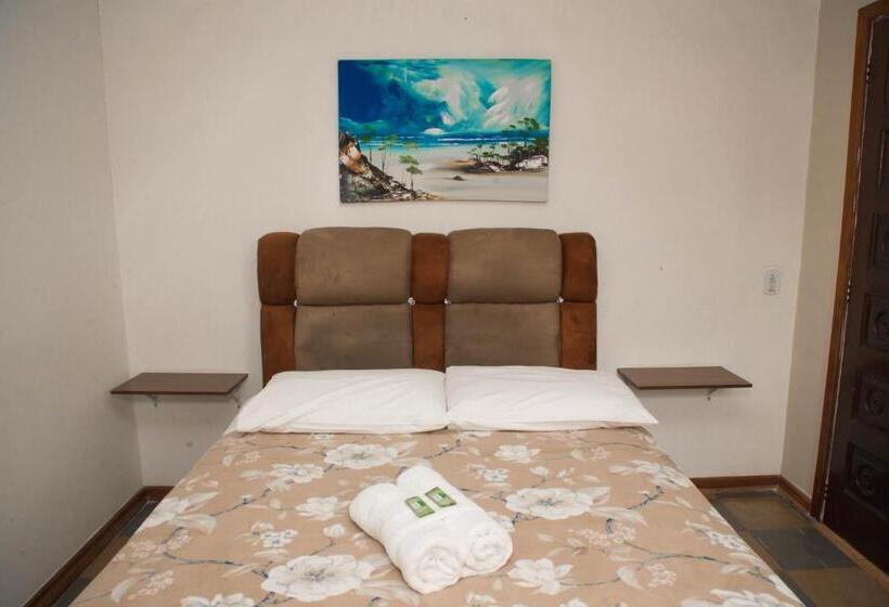 Quarto Estandar, Pousada Fm Premium   Vila Capivari