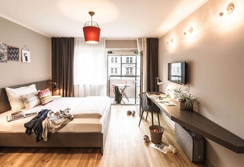 اتاق استاندارد, Bold Hotel München Zentrum