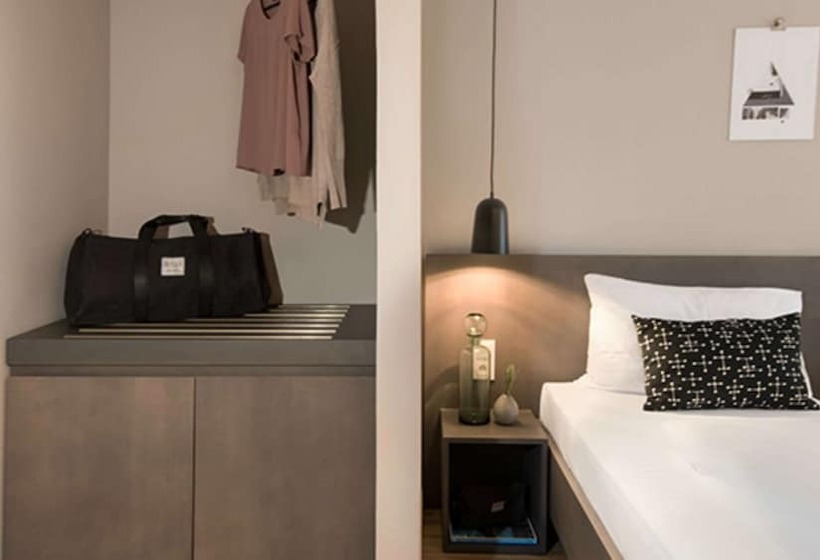اتاق استاندارد یک نفره, Bold Hotel München Zentrum