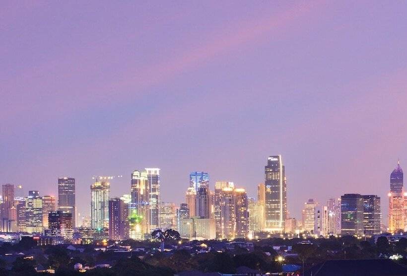 Standard Værelse, Doubletree By Hilton Jakarta   Diponegoro