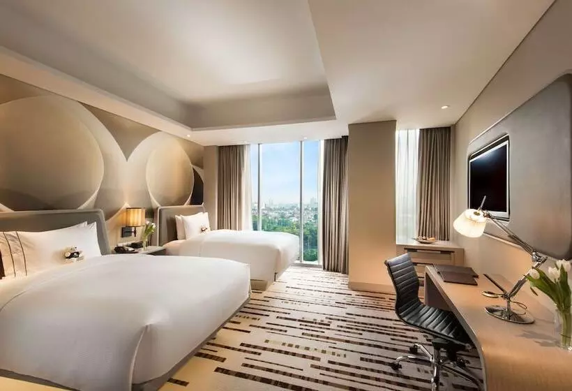 スタンダードルーム, Doubletree By Hilton Jakarta   Diponegoro