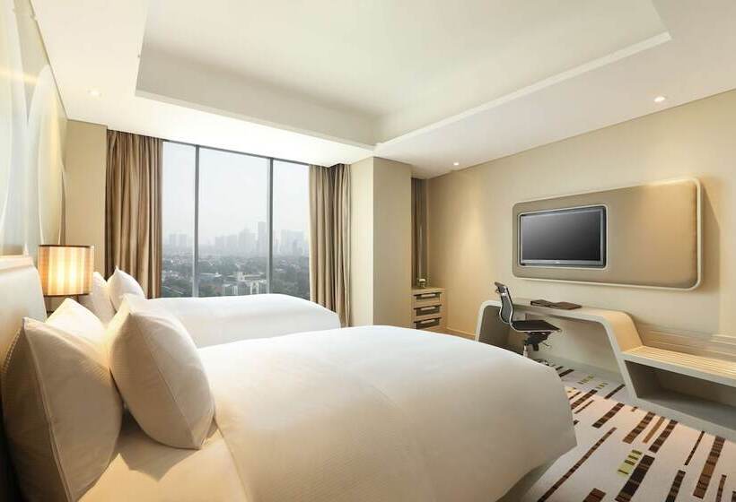 Deluxe Værelse, Doubletree By Hilton Jakarta   Diponegoro