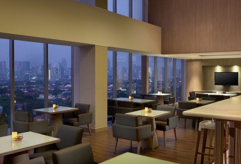 Executive Værelse, Doubletree By Hilton Jakarta   Diponegoro