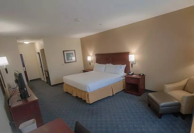 Sviitti Liikuntarajoitteisille, Holiday Inn Express Hotel & Suites Pampa, An Ihg