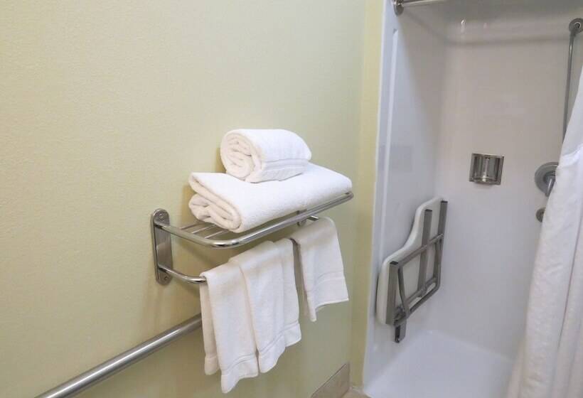 Люкс Адаптированный для Инвалидов, Holiday Inn Express Hotel & Suites Pampa, An Ihg