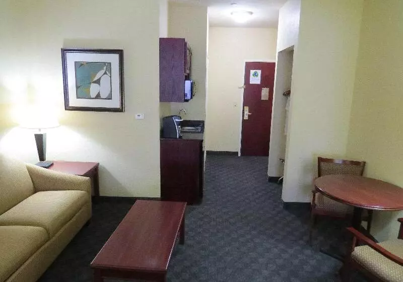 Sviitti King-vuode, Holiday Inn Express Hotel & Suites Pampa, An Ihg